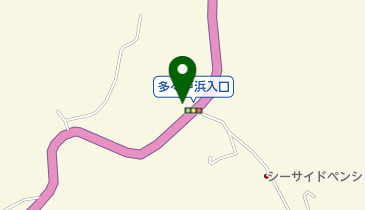 喜作の地図画像