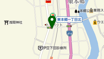 高橋サイクルショップの地図画像