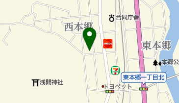 伊東ガス株式会社下田営業所の地図画像