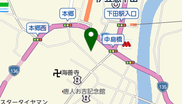 みち草の地図画像