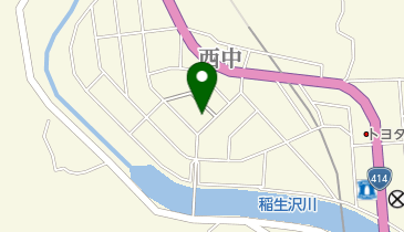 有限会社いなぎや本店の地図画像