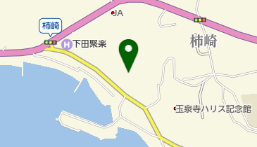 柿崎公民館の地図画像