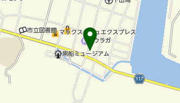 つるのや和楽器店の地図画像