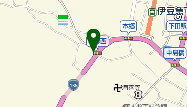 まる幸貸衣裳店の地図画像