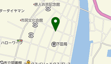 ブリリアントコーナーの地図画像