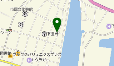 株式会社下田漁具小売部の地図画像