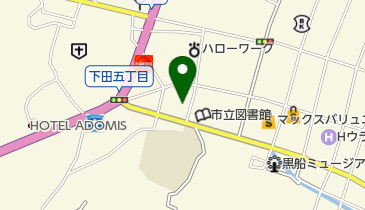 日本キリスト教団下田教会の地図画像