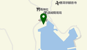 須崎漁民会館の地図画像