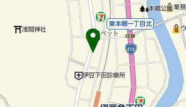 F.A.コンタクトの地図画像