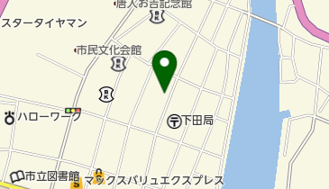 喜久屋呉服店の地図画像