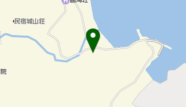 觸光院の地図画像