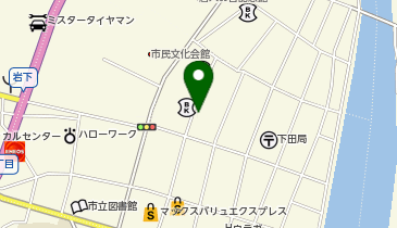 臼井種苗店の地図画像