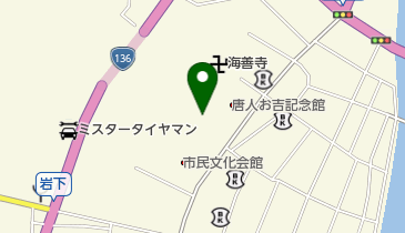 八幡神社の地図画像