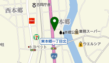 青葉城の地図画像