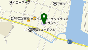 房州屋の地図画像