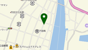 スナックルージュの地図画像