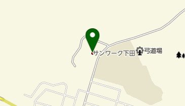 下田市民スポーツセンターの地図画像