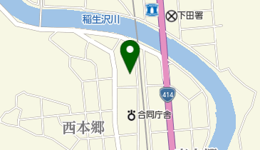 株式会社大長軒製麺所の地図画像