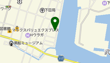 丸吉水産商事株式会社の地図画像