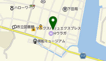 宝玉堂の地図画像