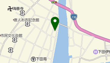 静洋化成株式会社の地図画像