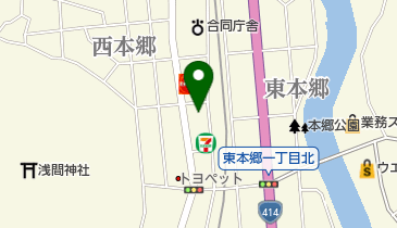 東静岡ヤクルト販売株式会社下田出張所の地図画像