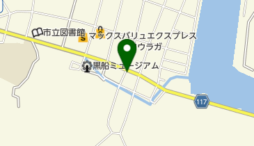 青島理美容所の地図画像