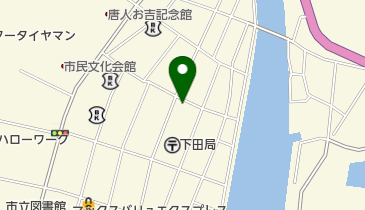 すずらん美容室の地図画像