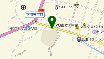 ツチヤ美容院の地図画像