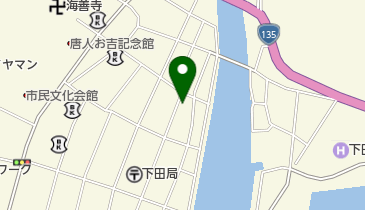 ビューティサロン・スターの地図画像