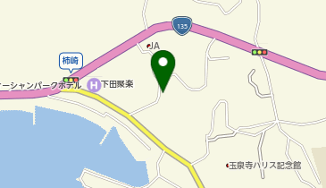 フミ美容室の地図画像