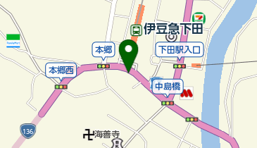 伊豆太陽ホーム株式会社の地図画像