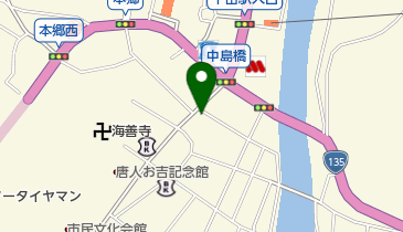 まえだ洋装店の地図画像