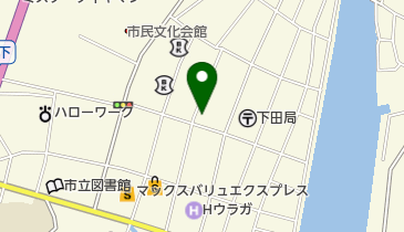 ファッションモードとみやの地図画像