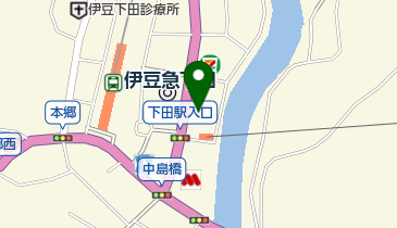 明治安田生命下田営業所の地図画像