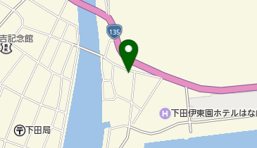 麻雀荘東洋の地図画像