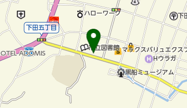 伊豆物産の地図画像