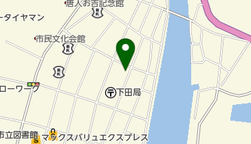 服部洋服店の地図画像