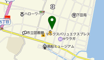 リサイクルマスター下田店の地図画像