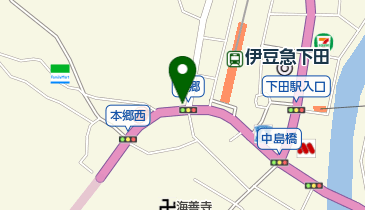 土屋理容店の地図画像