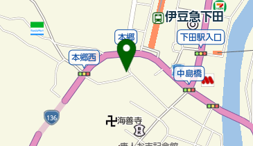 ヘアーサロンシンジ・レディースルームの地図画像