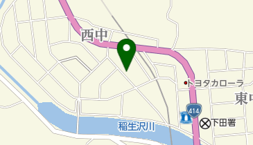 ムラヤマ理美容室の地図画像