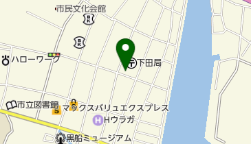 さいとう理容の地図画像