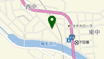 石はらの地図画像