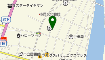 ふじ乃家の地図画像