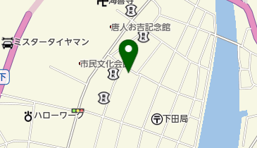 料磨の地図画像