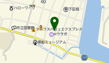 ポルトカーロの地図画像