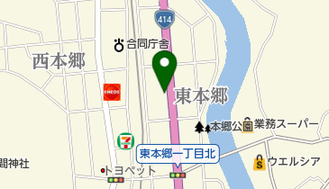 伊鈴レンタリースの地図画像