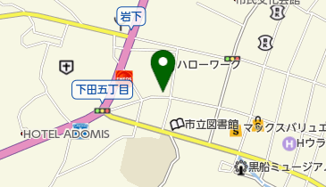 五十鈴製菓の地図画像