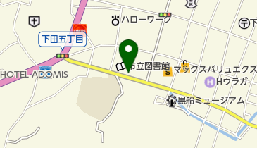 静岡地方検察庁下田支部の地図画像